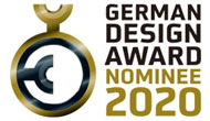 GERMAN DESIGN AWARD　Nominated