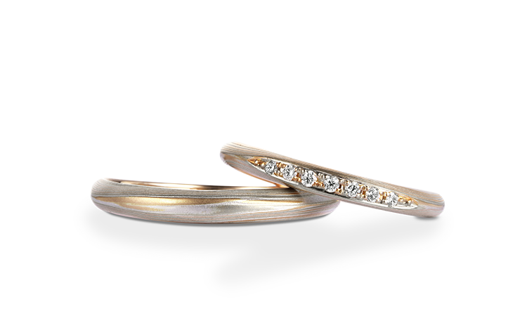 日本結婚對戒戀櫻Koi-Zakura | 來自延續了400年的日本傳統工藝技術, 訂