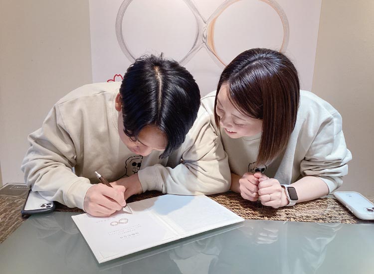 わかちあいお写真