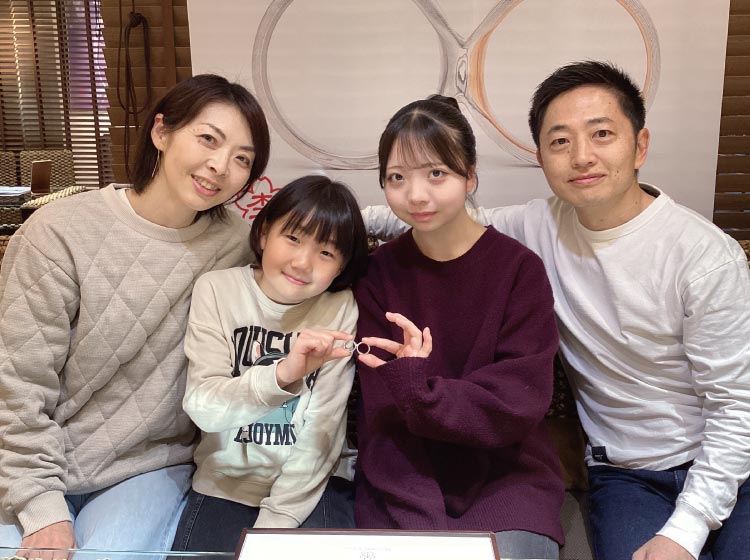 ご家族のお写真