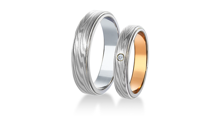 Setsuginka 雪銀花_WGxSVホワイトゴールド×シルバーの組み合わせ