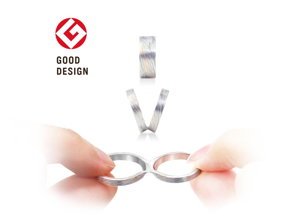 結婚指輪・婚約指輪の杢目金屋